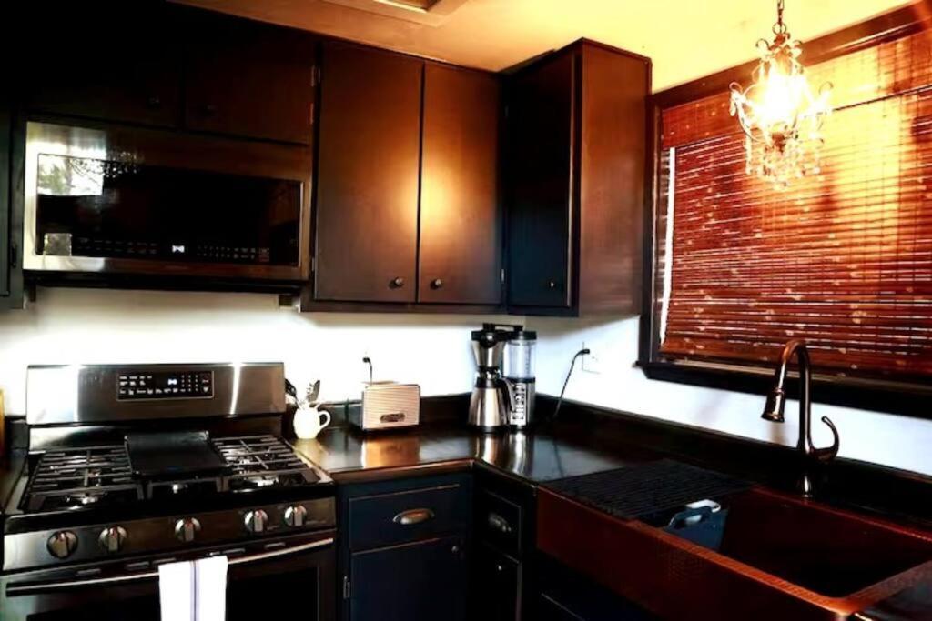 Glimmer Chalet Treetop A-Frame Cabin Lake View ليك أروهيد المظهر الخارجي الصورة
