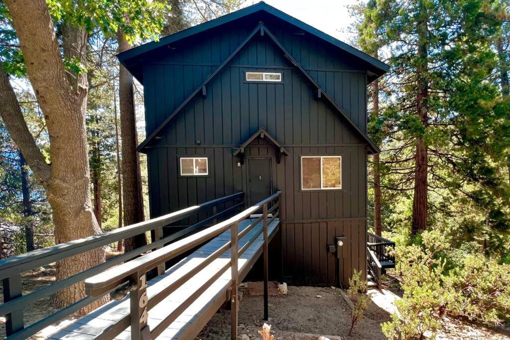 Glimmer Chalet Treetop A-Frame Cabin Lake View ليك أروهيد المظهر الخارجي الصورة